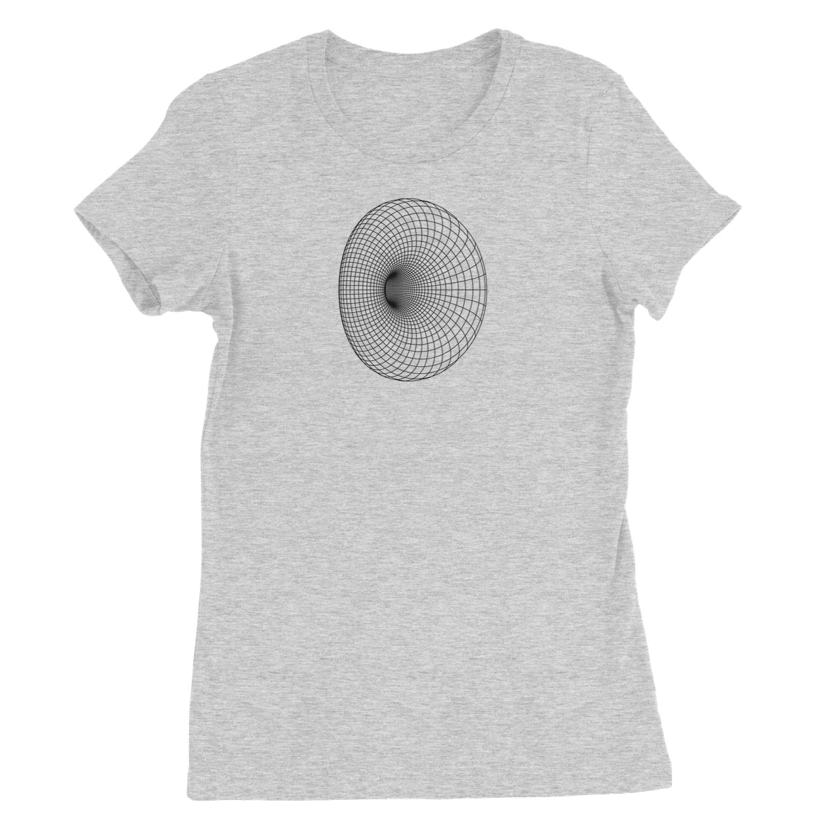 Cyclide, Black Women's Favourite T-Shirt
