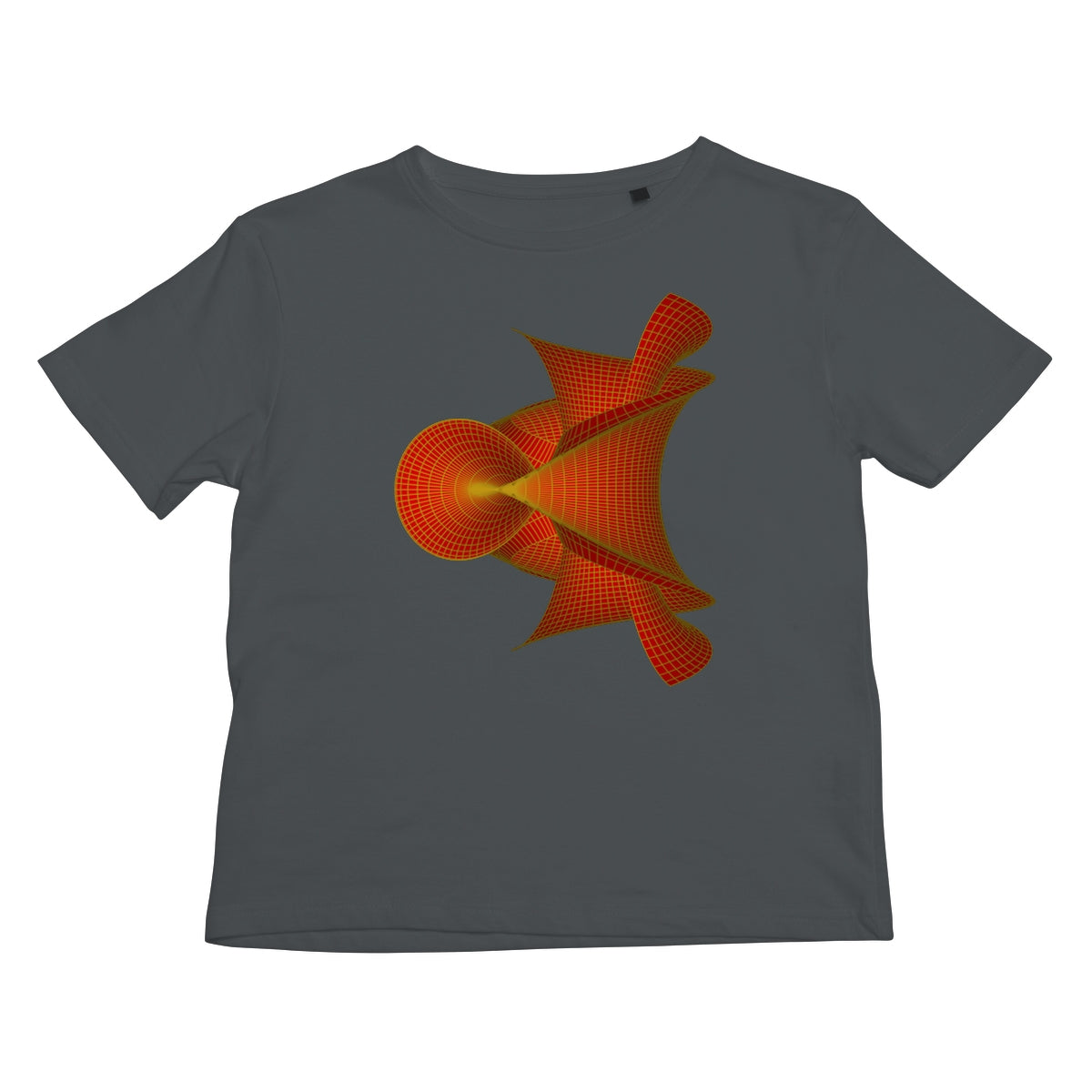 Kuen's Surface, Red Kids T-Shirt