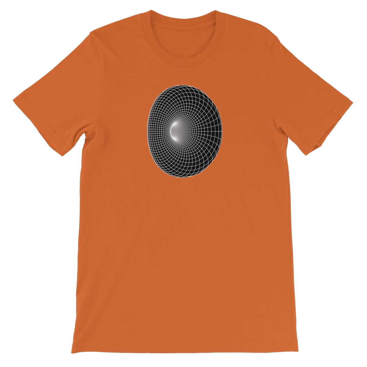 Cyclide, White Unisex Short Sleeve T-Shirt