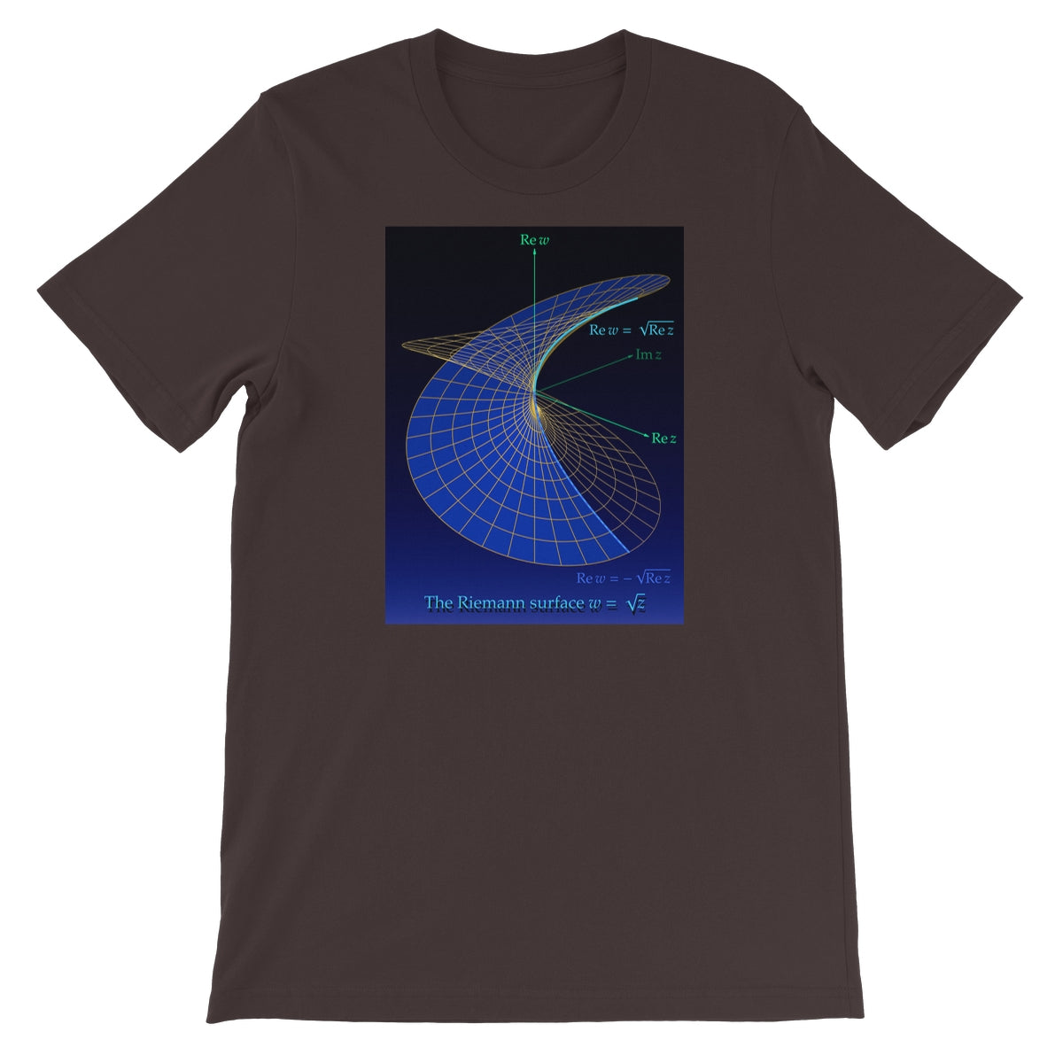 Complex Square Root Unisex Short Sleeve T-Shirt