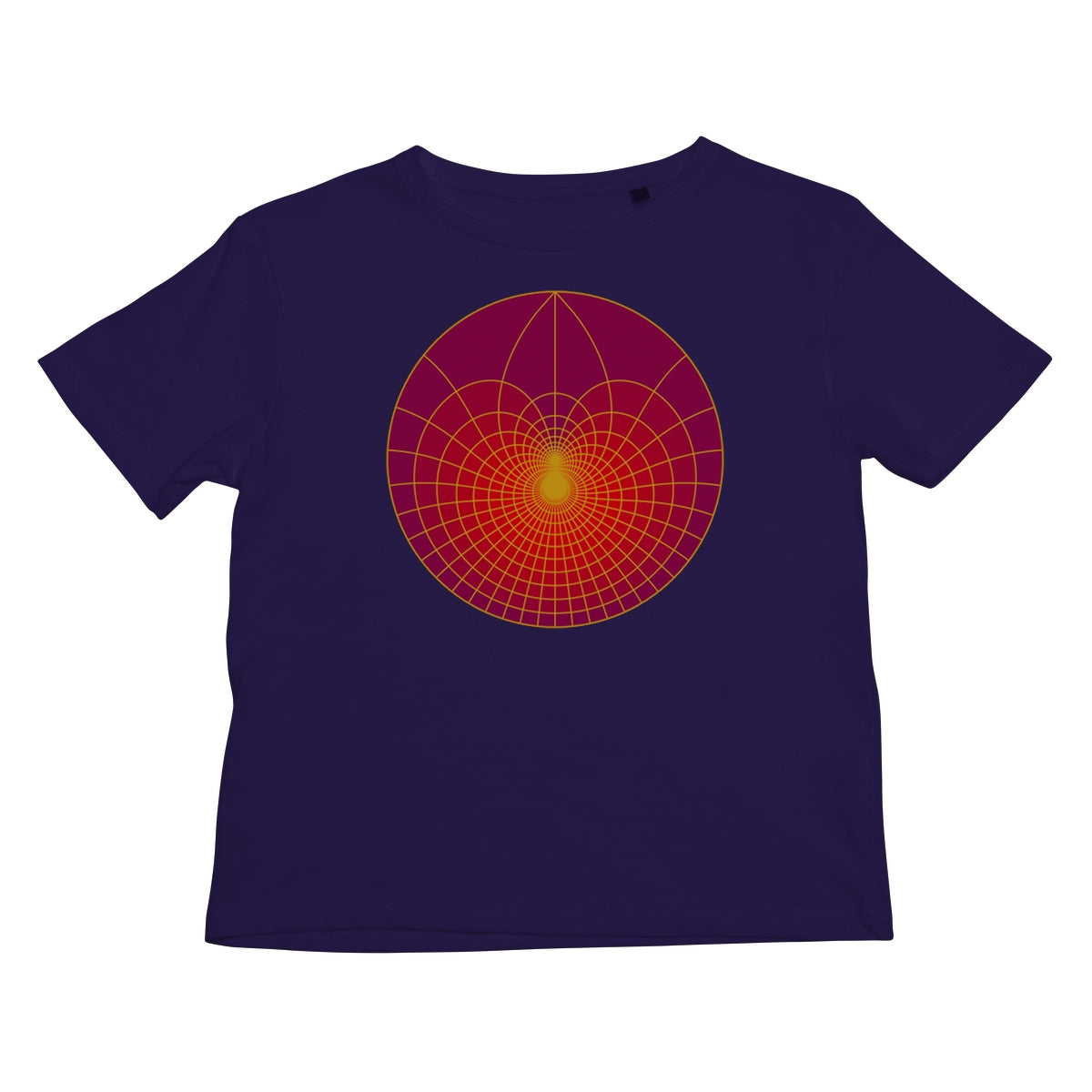 Lotus, Sunset Kids T-Shirt