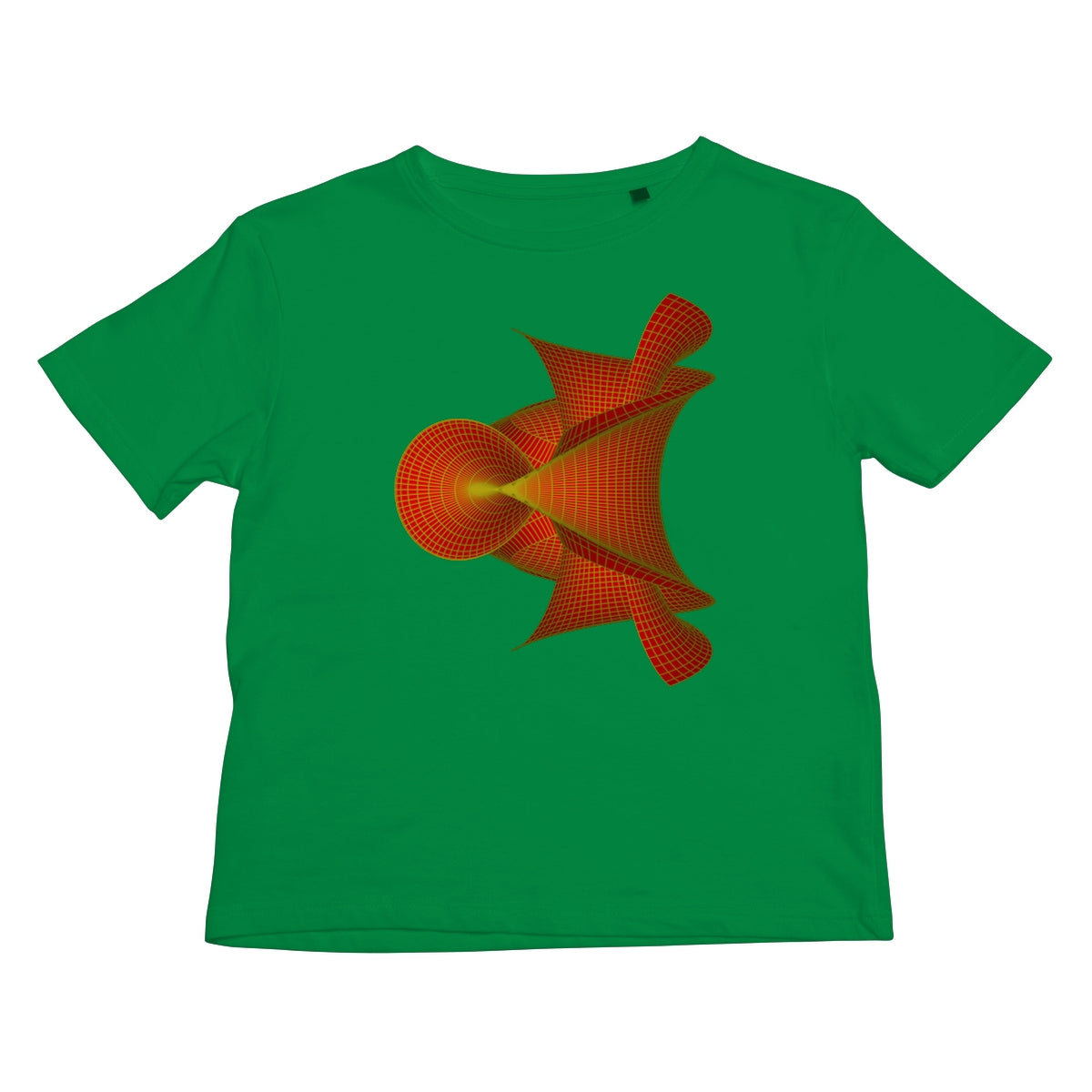 Kuen's Surface, Red Kids T-Shirt