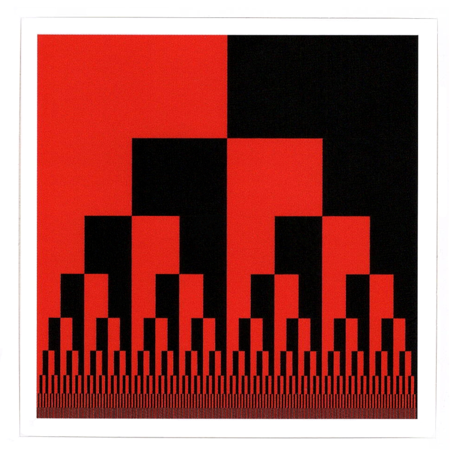 Binary Cascade, Red Sticker