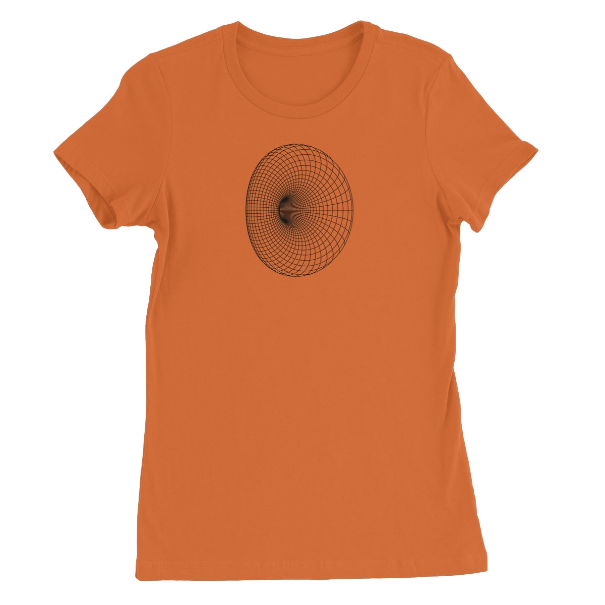 Cyclide, Black Women's Favourite T-Shirt