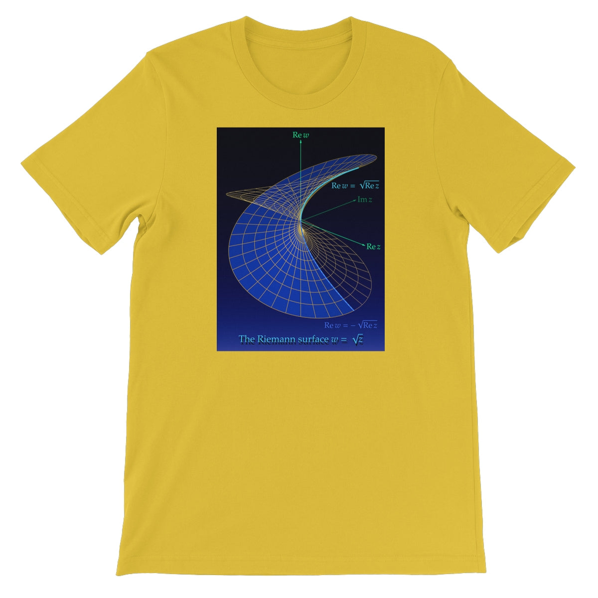 Complex Square Root Unisex Short Sleeve T-Shirt