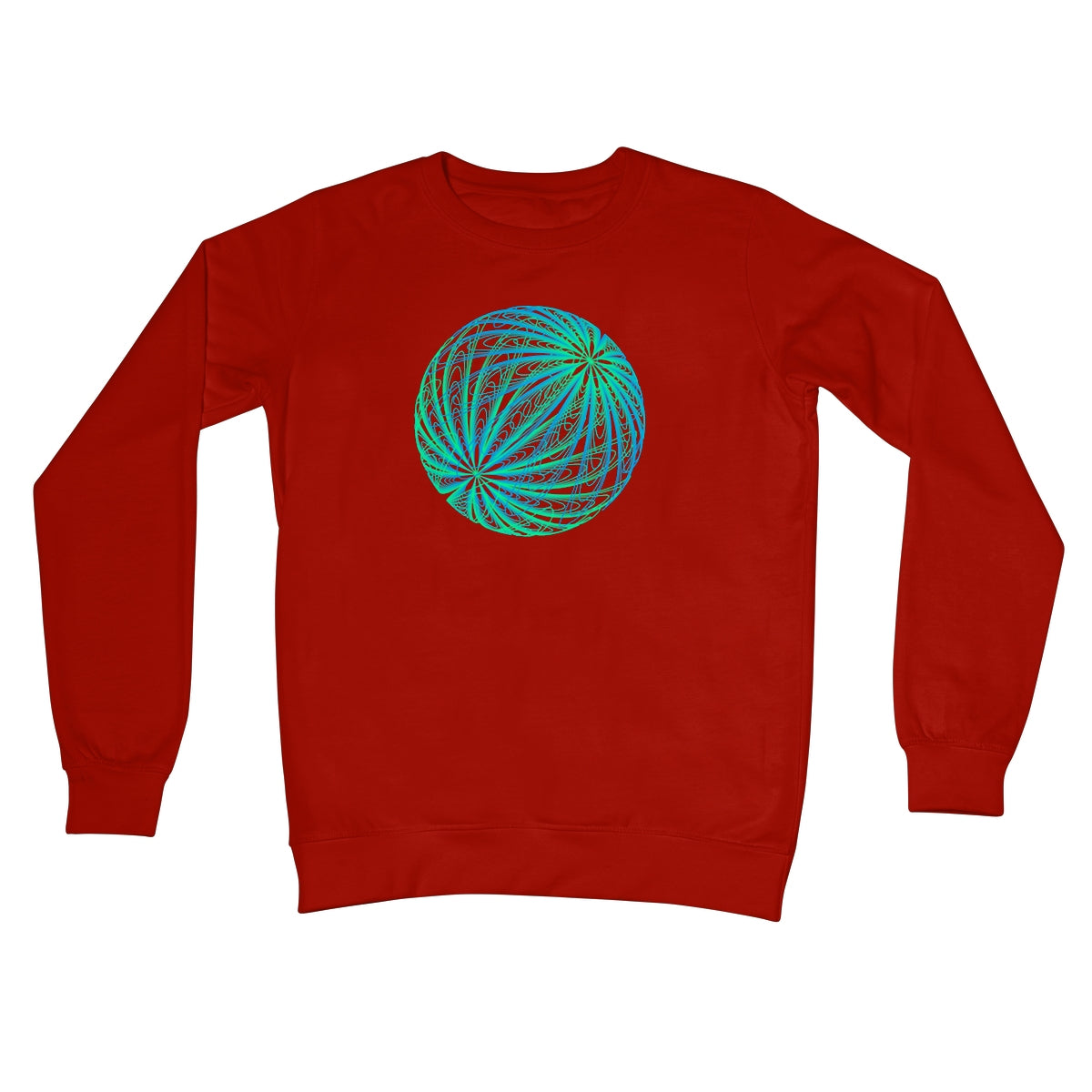 Dipole, Aurora Sphere Crew Neck Sweatshirt