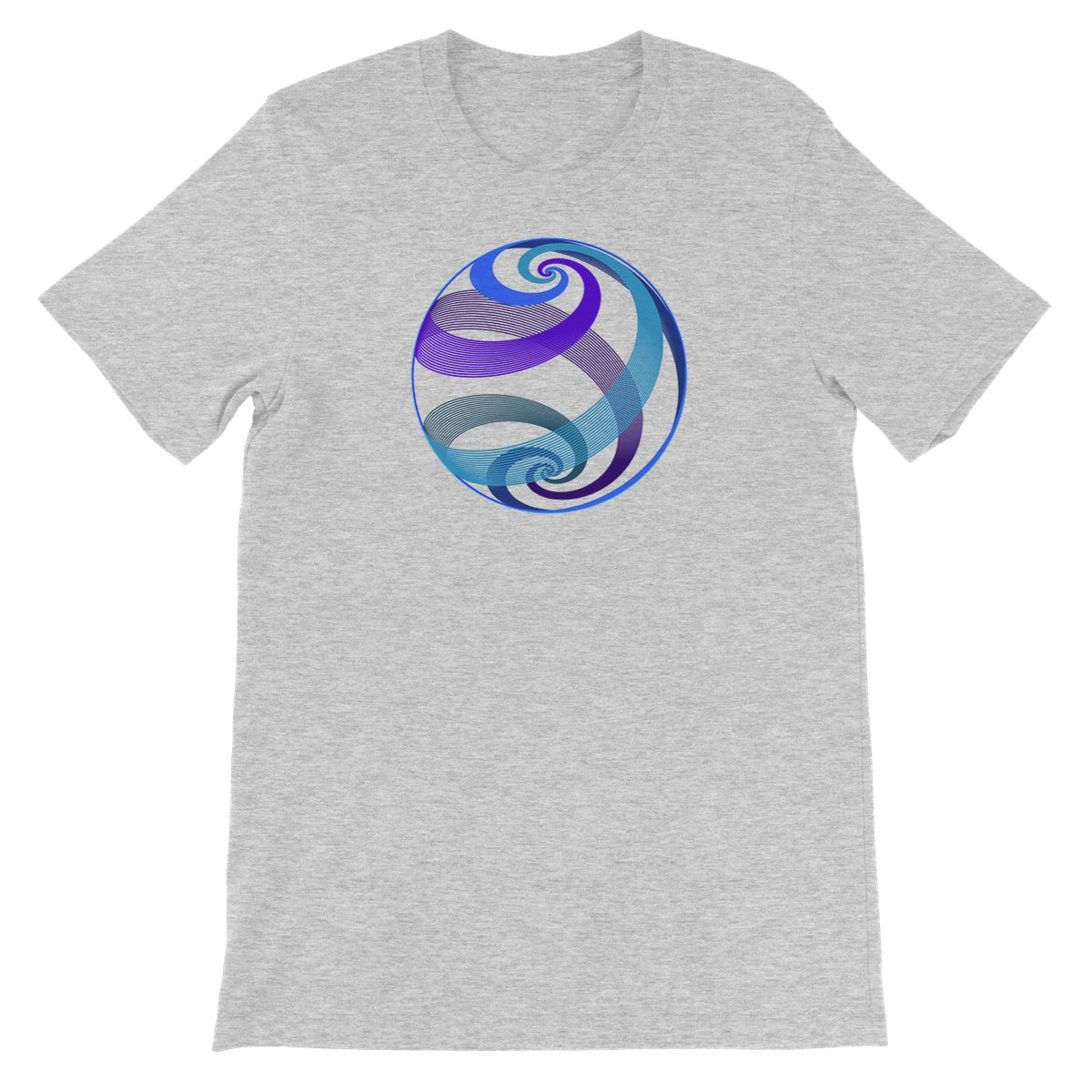 Loxodromes, Twilight Unisex Short Sleeve T-Shirt