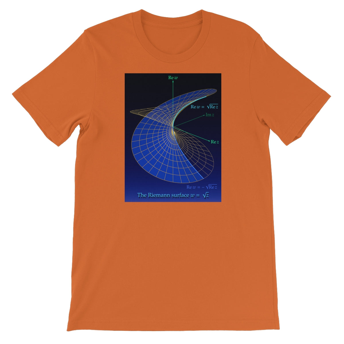 Complex Square Root Unisex Short Sleeve T-Shirt