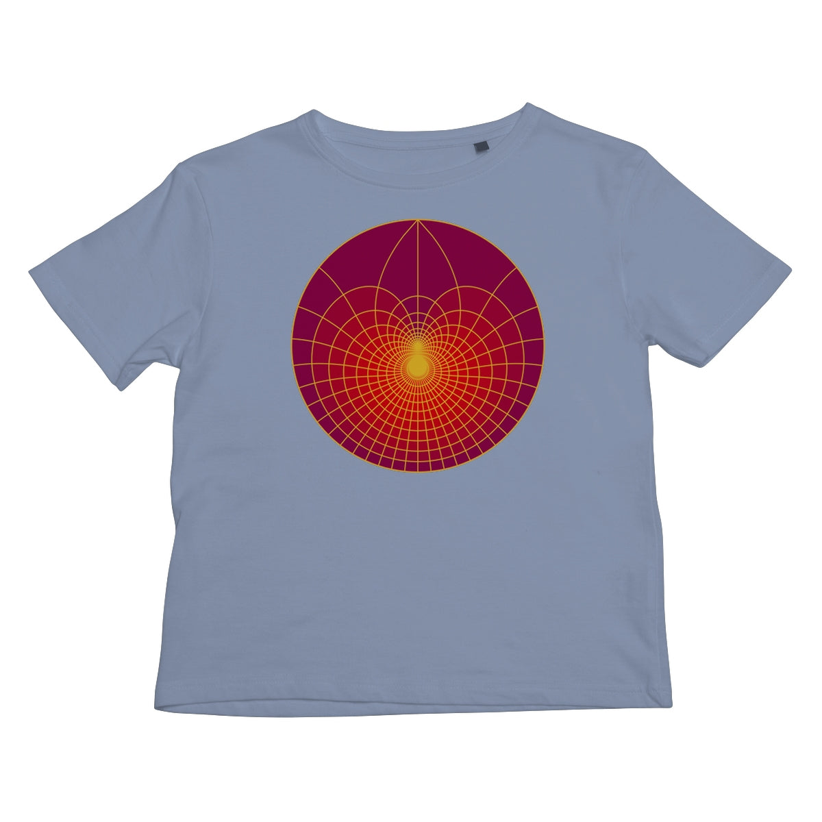 Lotus, Sunset Kids T-Shirt