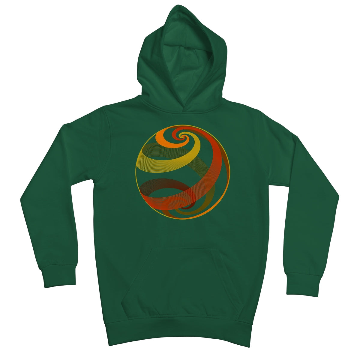 Loxodromes, Autumn Kids Hoodie