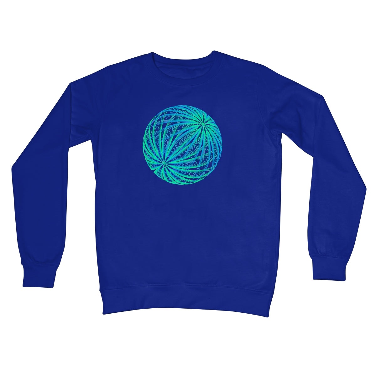 Dipole, Aurora Sphere Crew Neck Sweatshirt