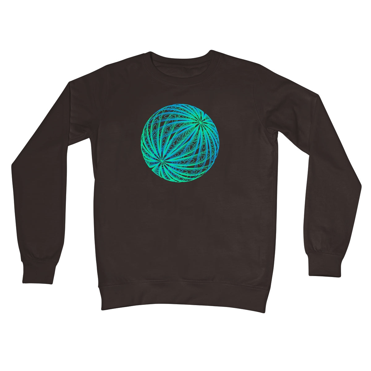 Dipole, Aurora Sphere Crew Neck Sweatshirt