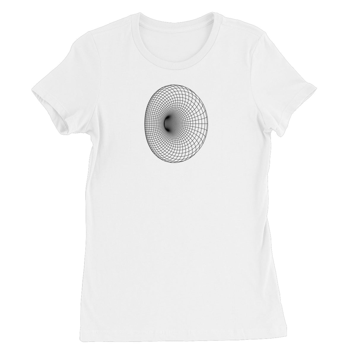 Cyclide, Black Women's Favourite T-Shirt