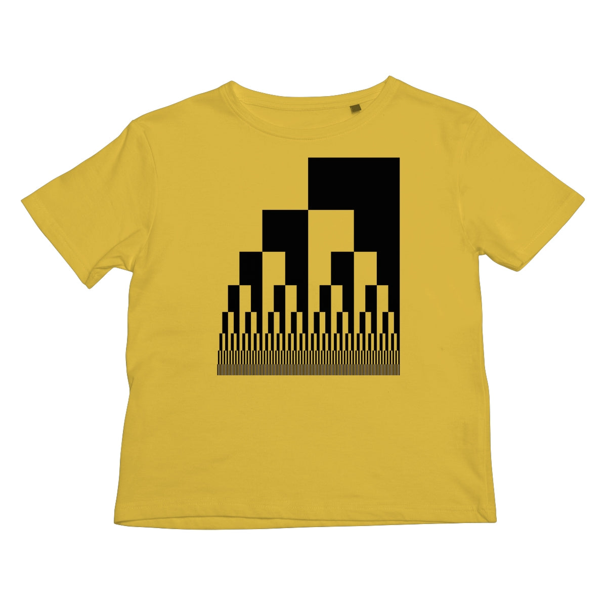 Binary Cascade Kids T-Shirt