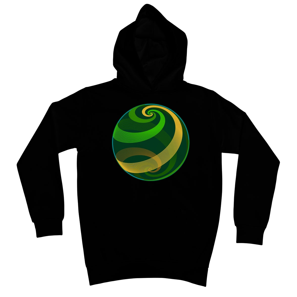 Loxodromes, Pond Globe Kids Hoodie
