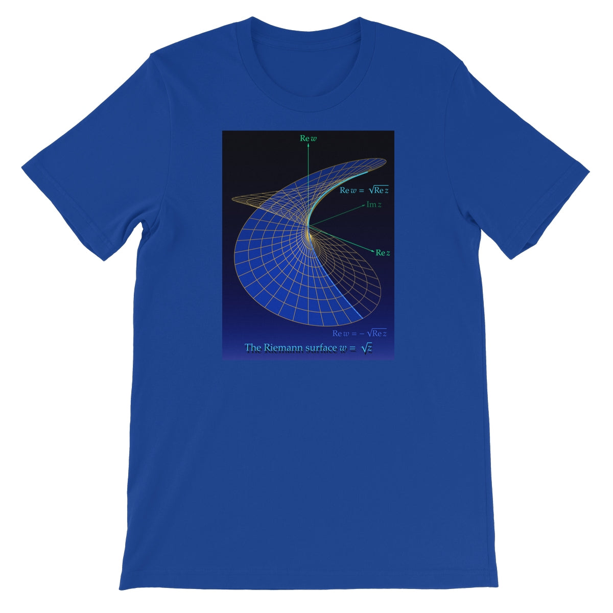 Complex Square Root Unisex Short Sleeve T-Shirt