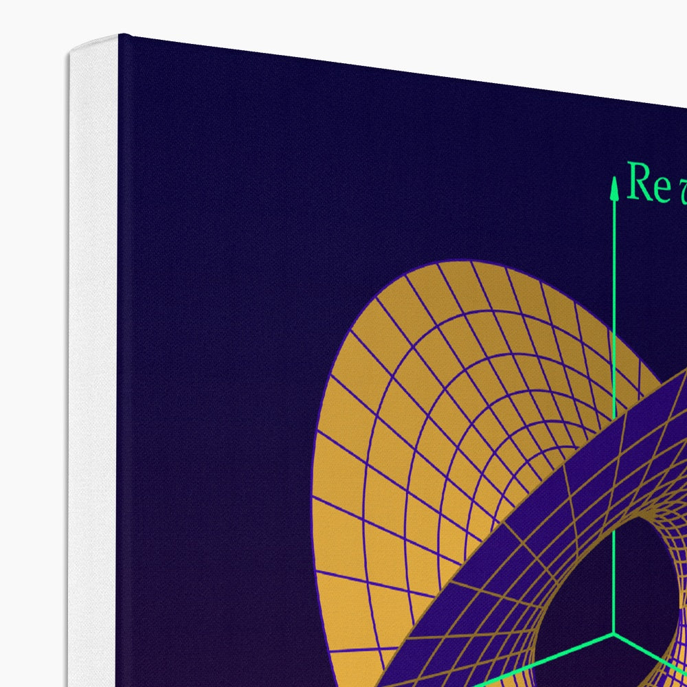 Complex Circle, 1 Slit Eco Canvas