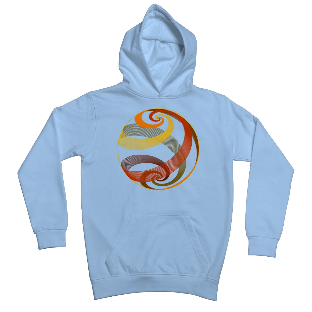 Loxodromes, Autumn Kids Hoodie