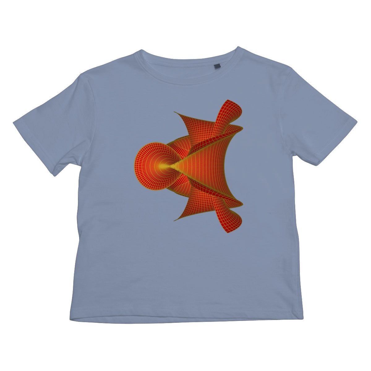 Kuen's Surface, Red Kids T-Shirt