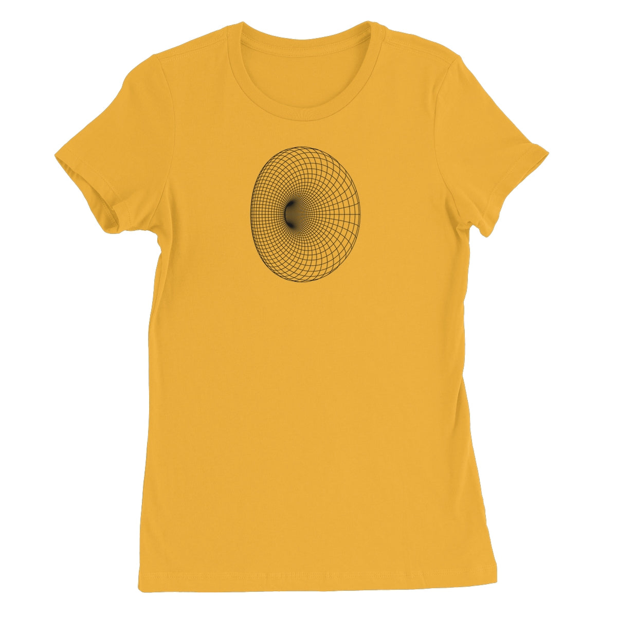 Cyclide, Black Women's Favourite T-Shirt
