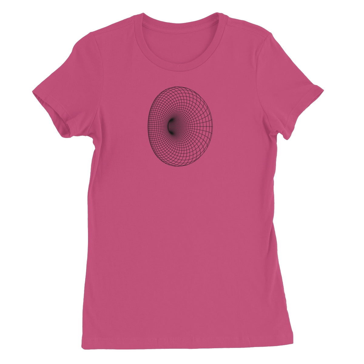 Cyclide, Black Women's Favourite T-Shirt