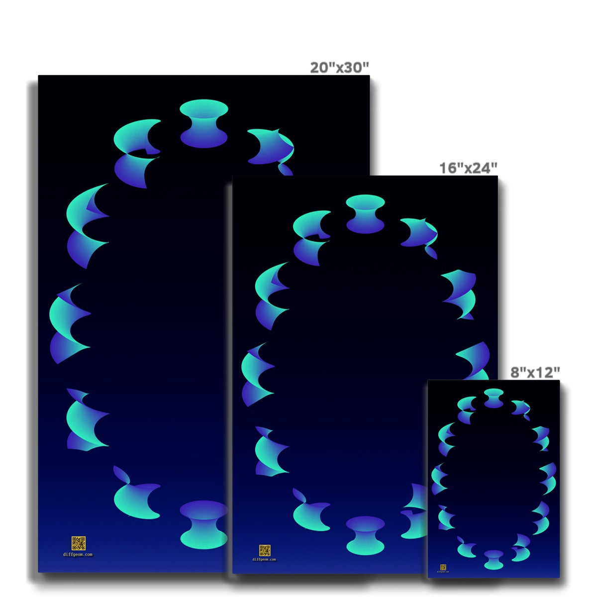 Dance, Phosphor Eco Canvas