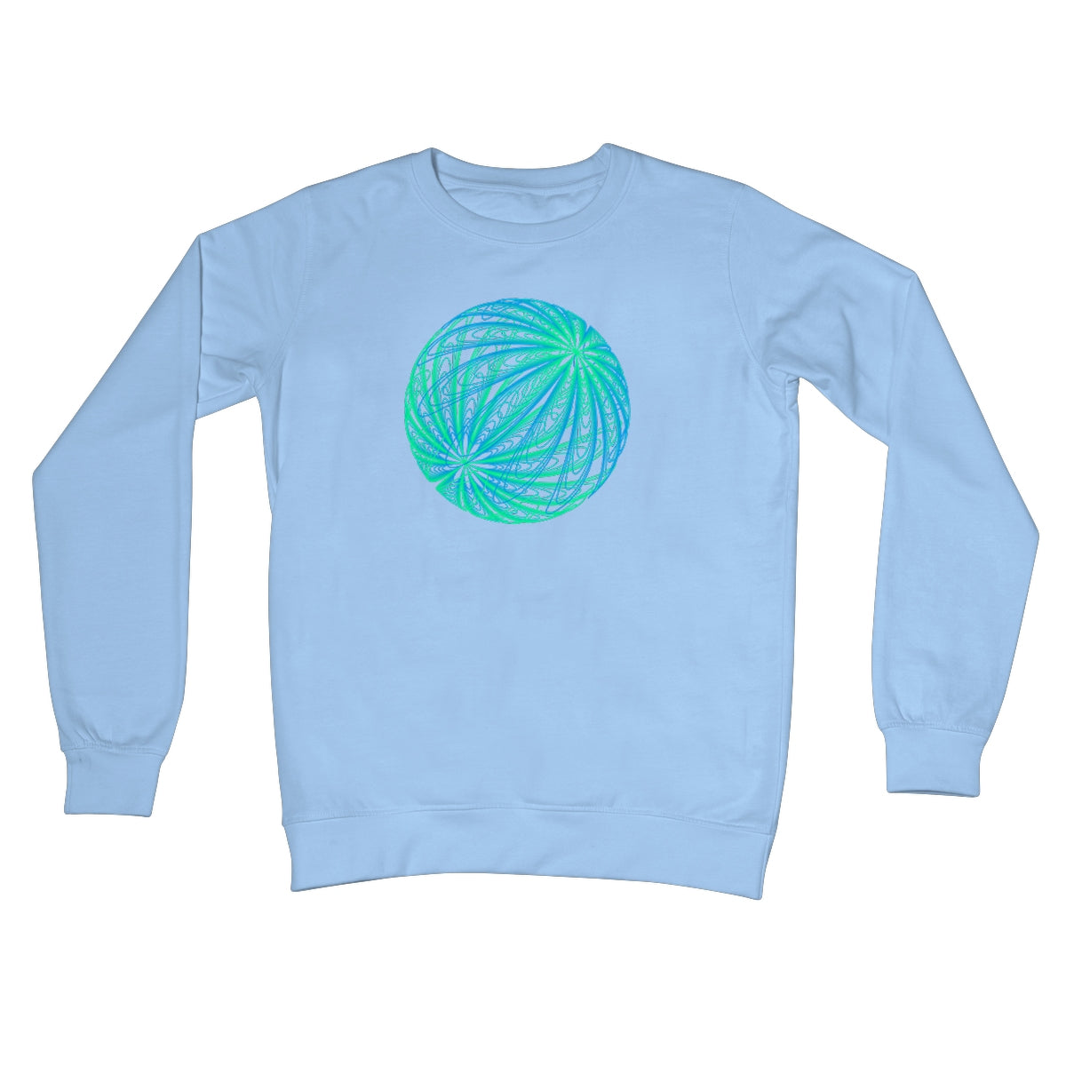 Dipole, Aurora Sphere Crew Neck Sweatshirt