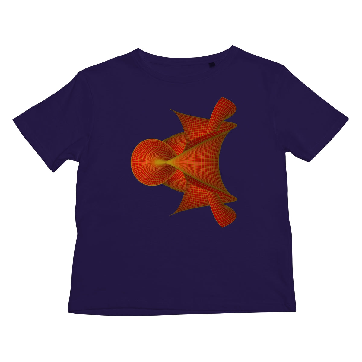 Kuen's Surface, Red Kids T-Shirt