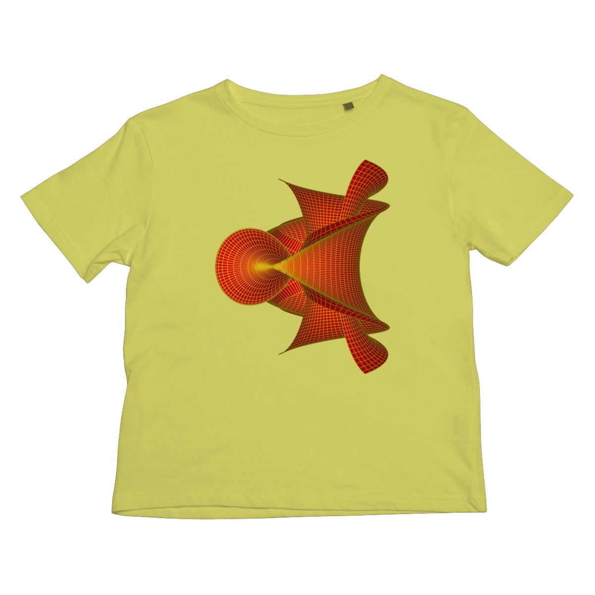Kuen's Surface, Red Kids T-Shirt
