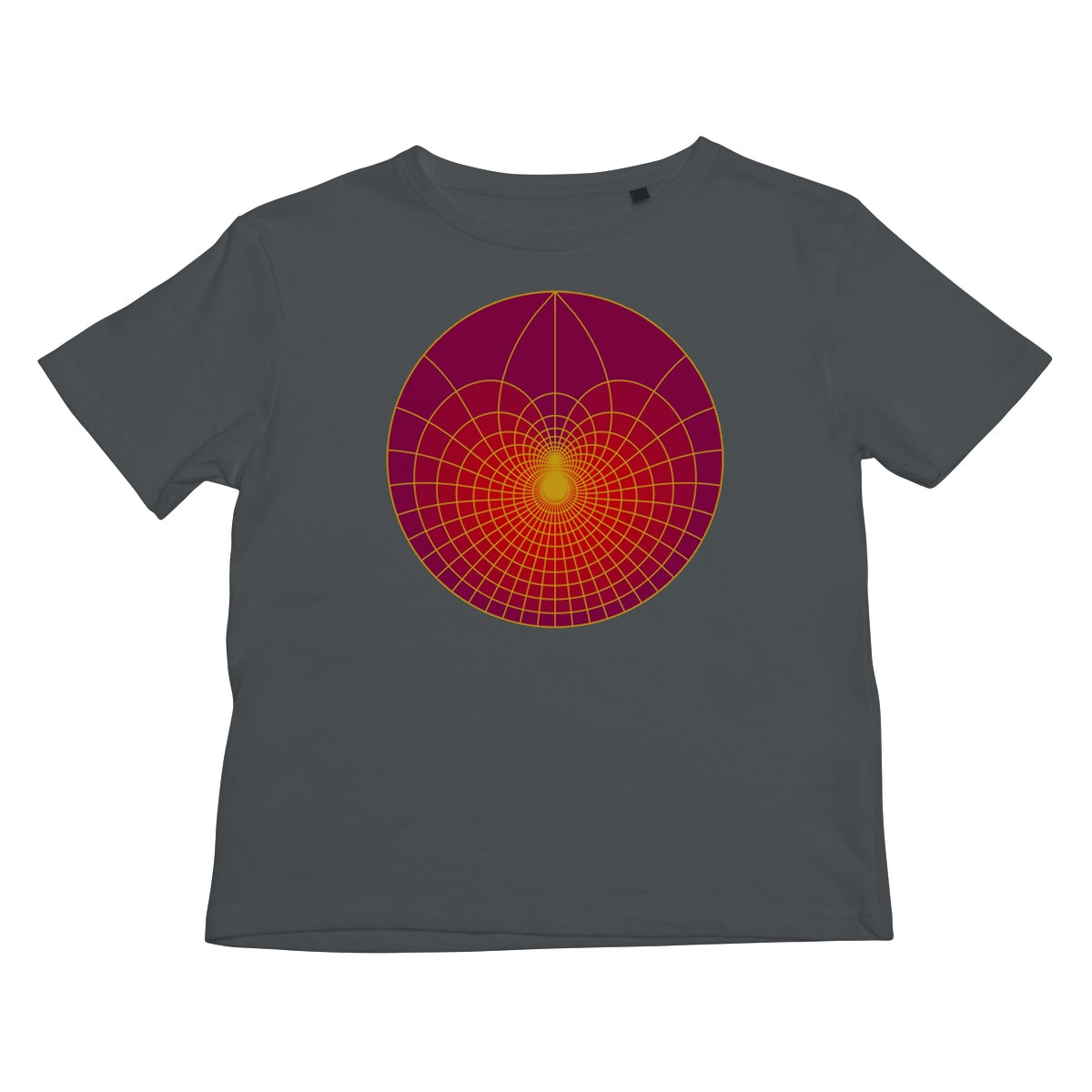 Lotus, Sunset Kids T-Shirt