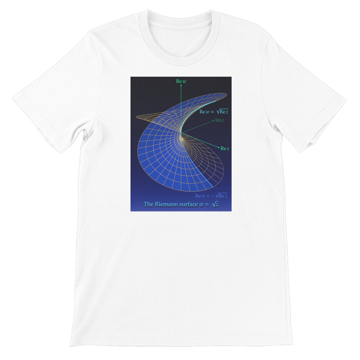 Complex Square Root Unisex Short Sleeve T-Shirt
