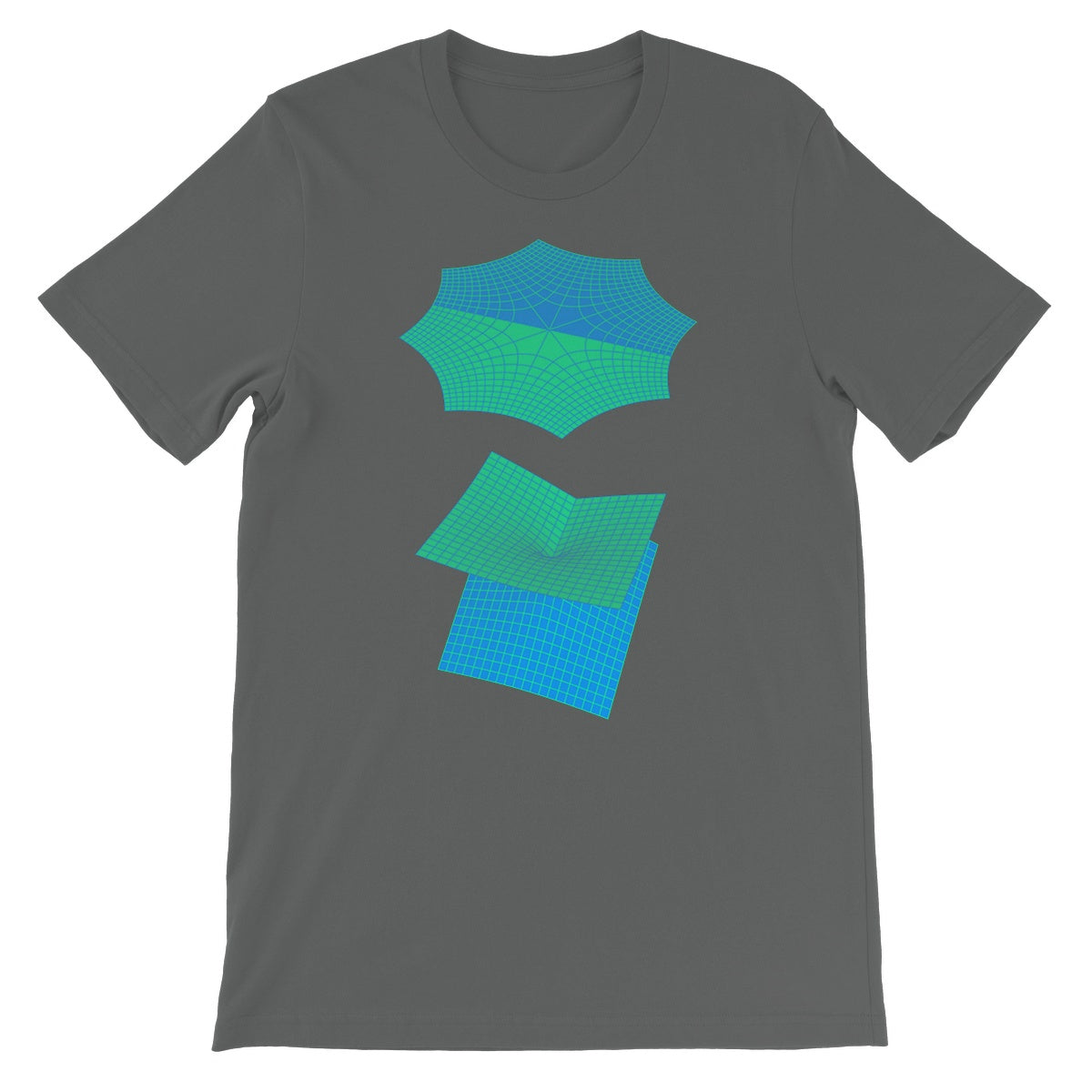 Complex Squaring Unisex Short Sleeve T-Shirt