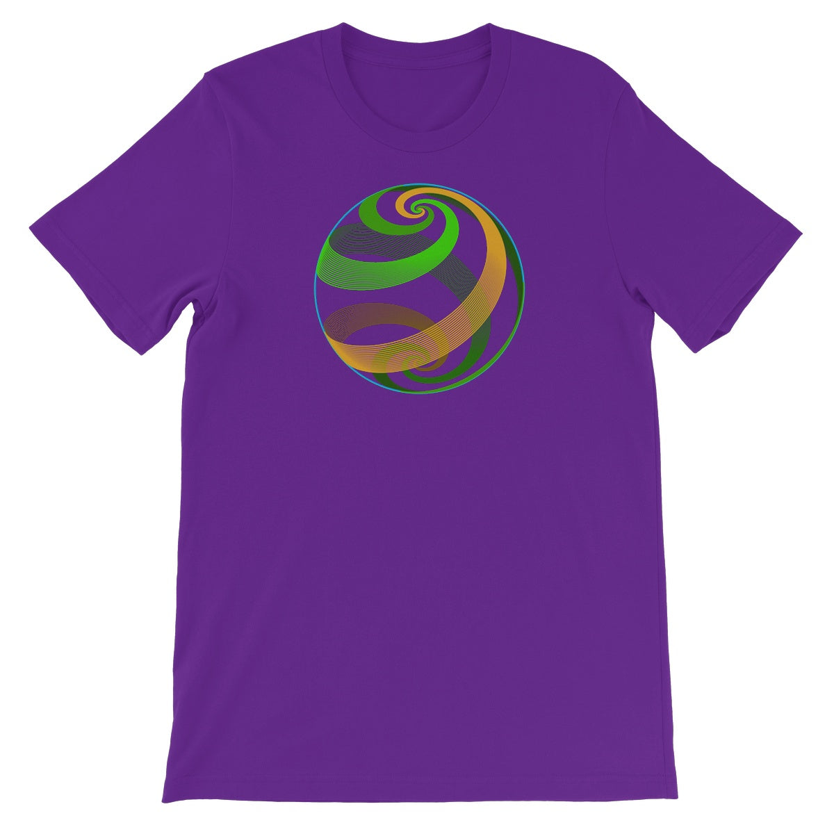 Loxodromes, Pond Unisex Short Sleeve T-Shirt