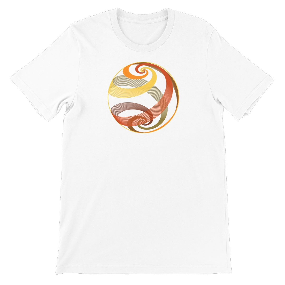 Loxodromes, Autumn Unisex Short Sleeve T-Shirt