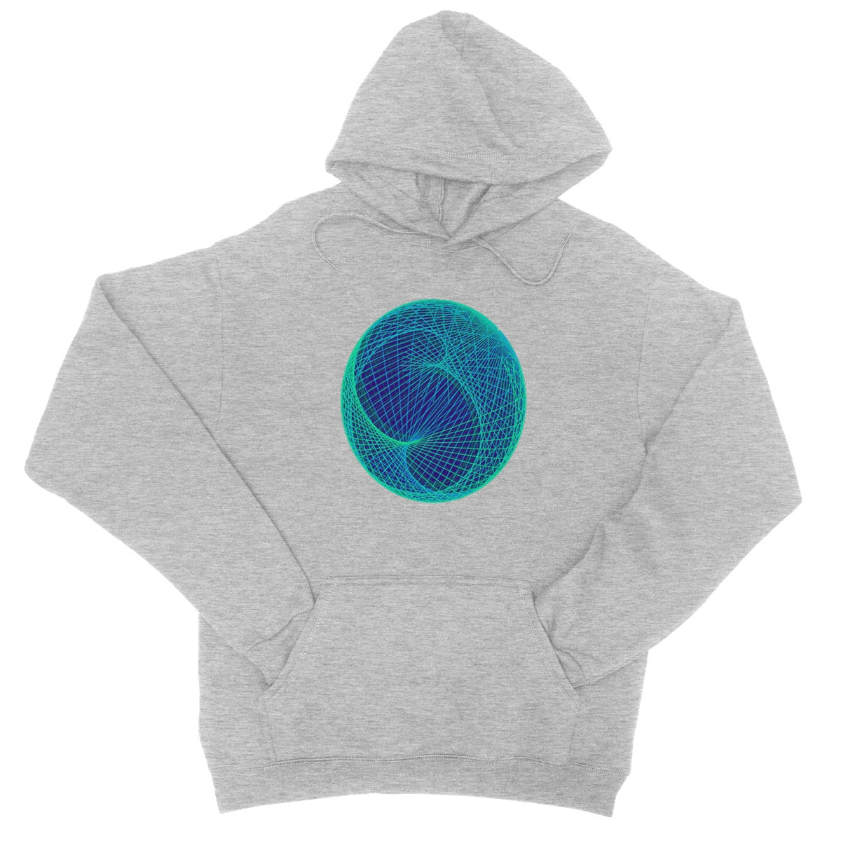 Ellipsoid Geodesics, Cool College Hoodie