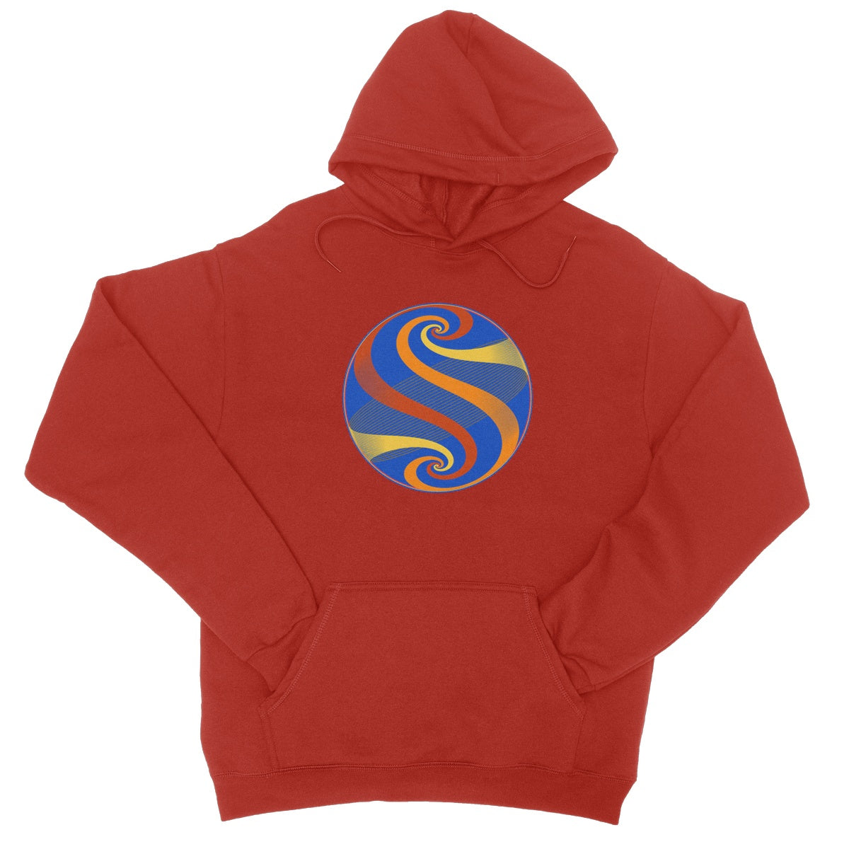 Möbius Flow, Autumn Globe College Hoodie