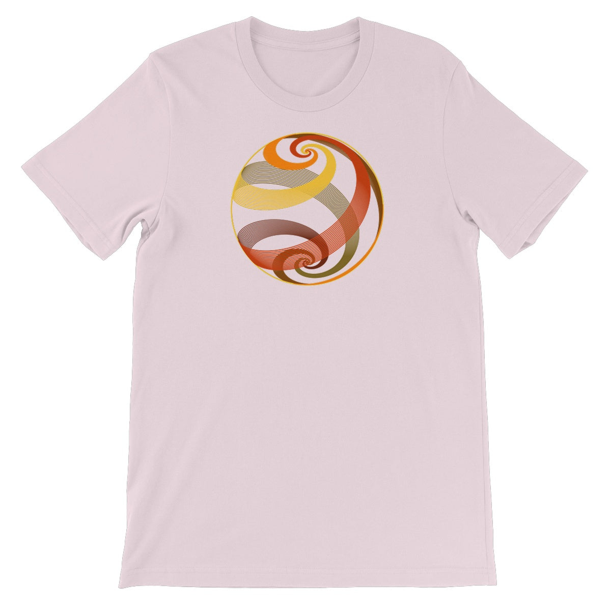 Loxodromes, Autumn Unisex Short Sleeve T-Shirt