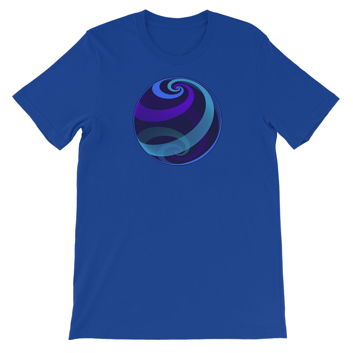 Loxodromes, Twilight Globe Unisex Short Sleeve T-Shirt