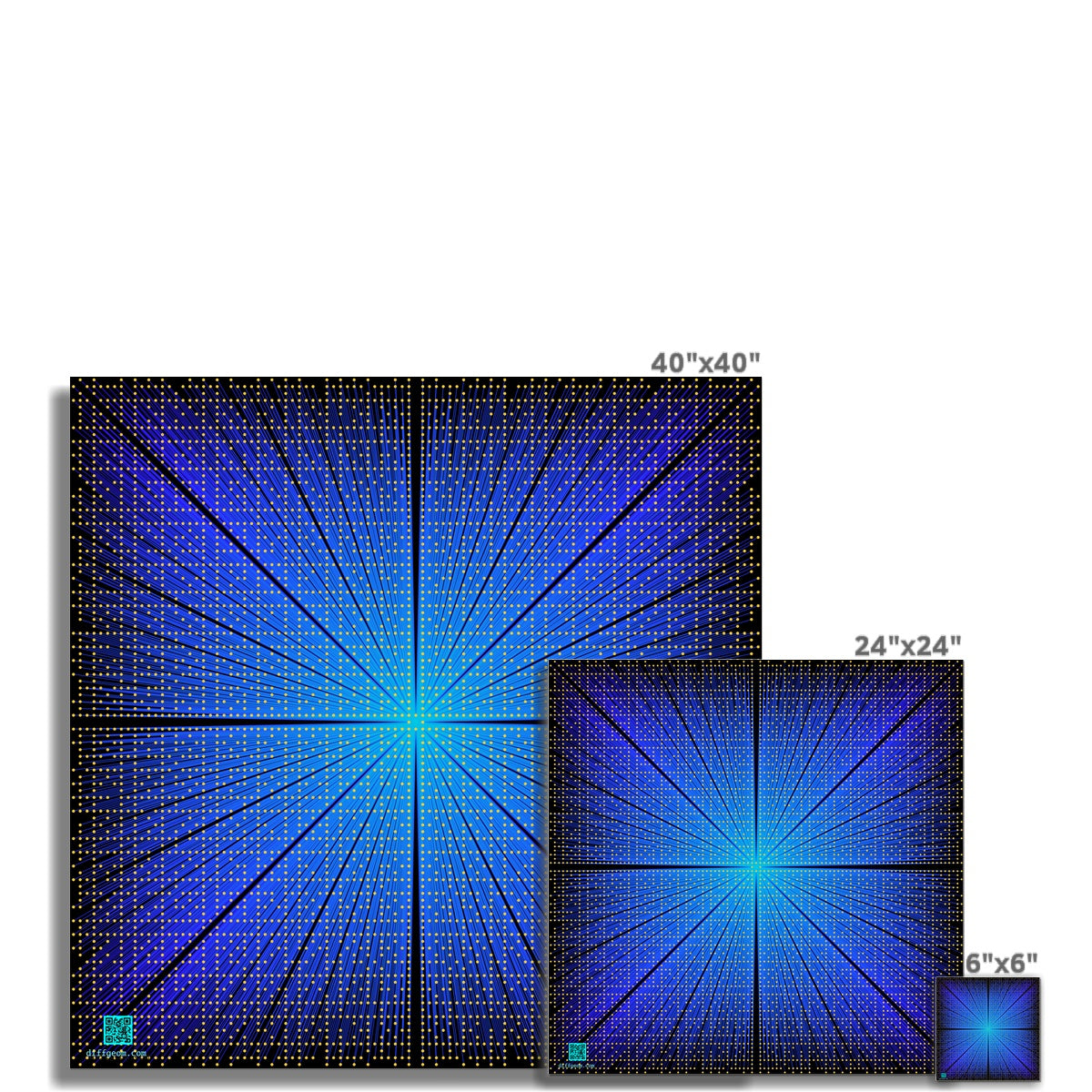 Rational Visibility Wall Art Poster