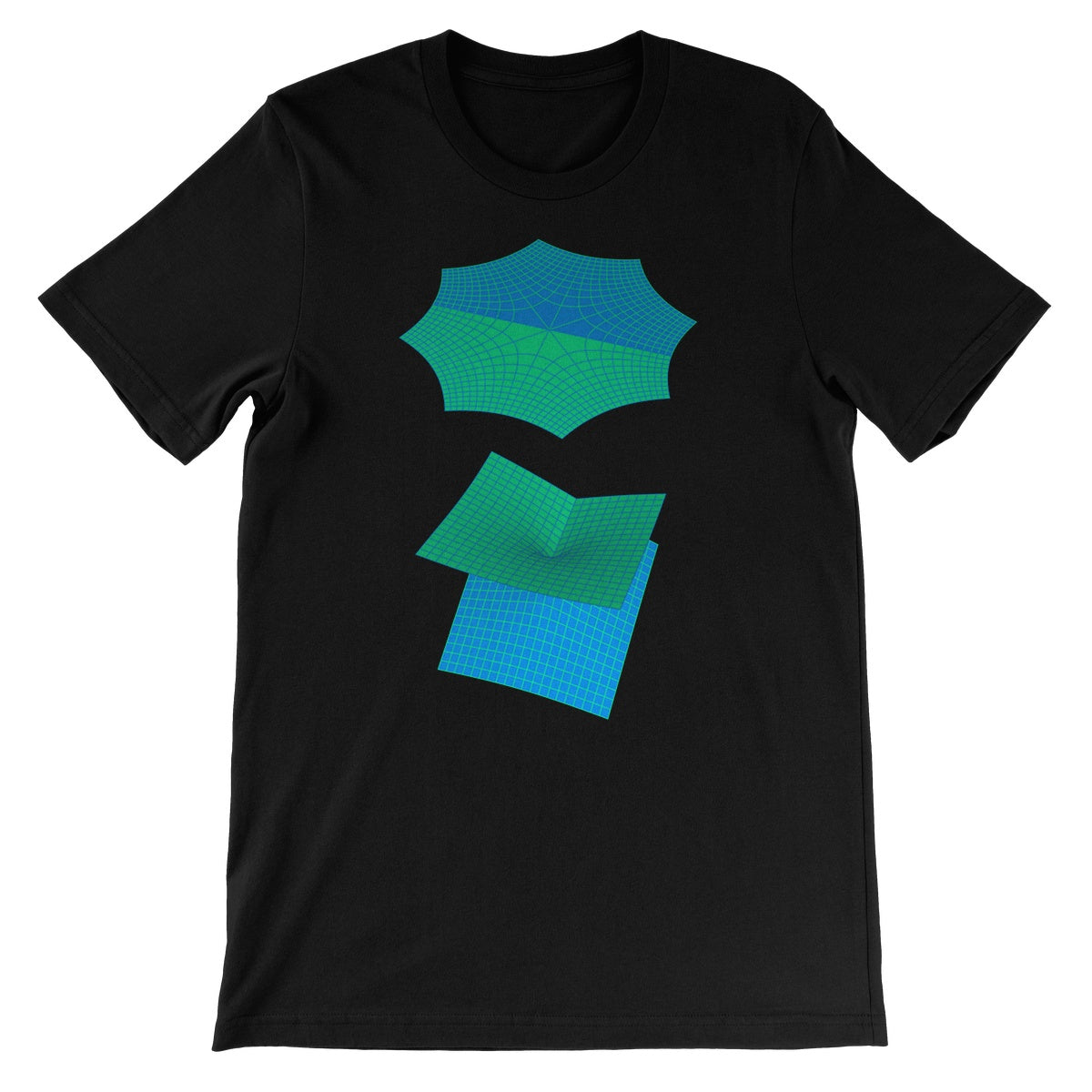 Complex Squaring Unisex Short Sleeve T-Shirt