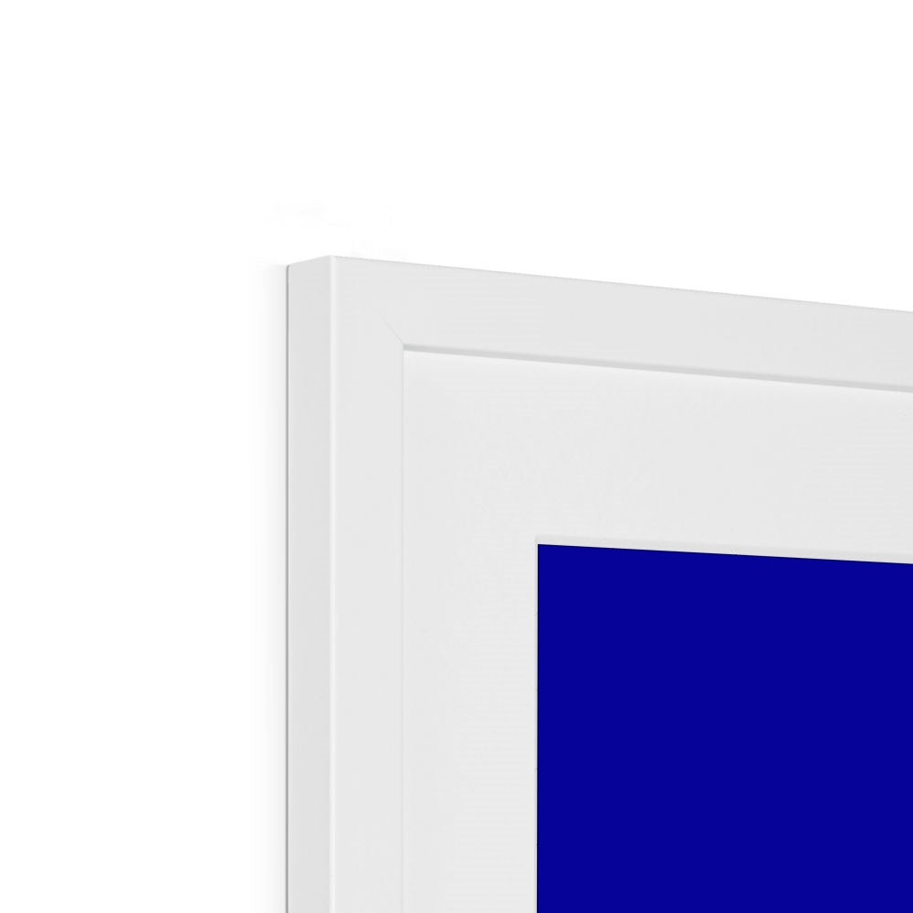 Five Tetrahedra, Ocean Framed & Mounted Print