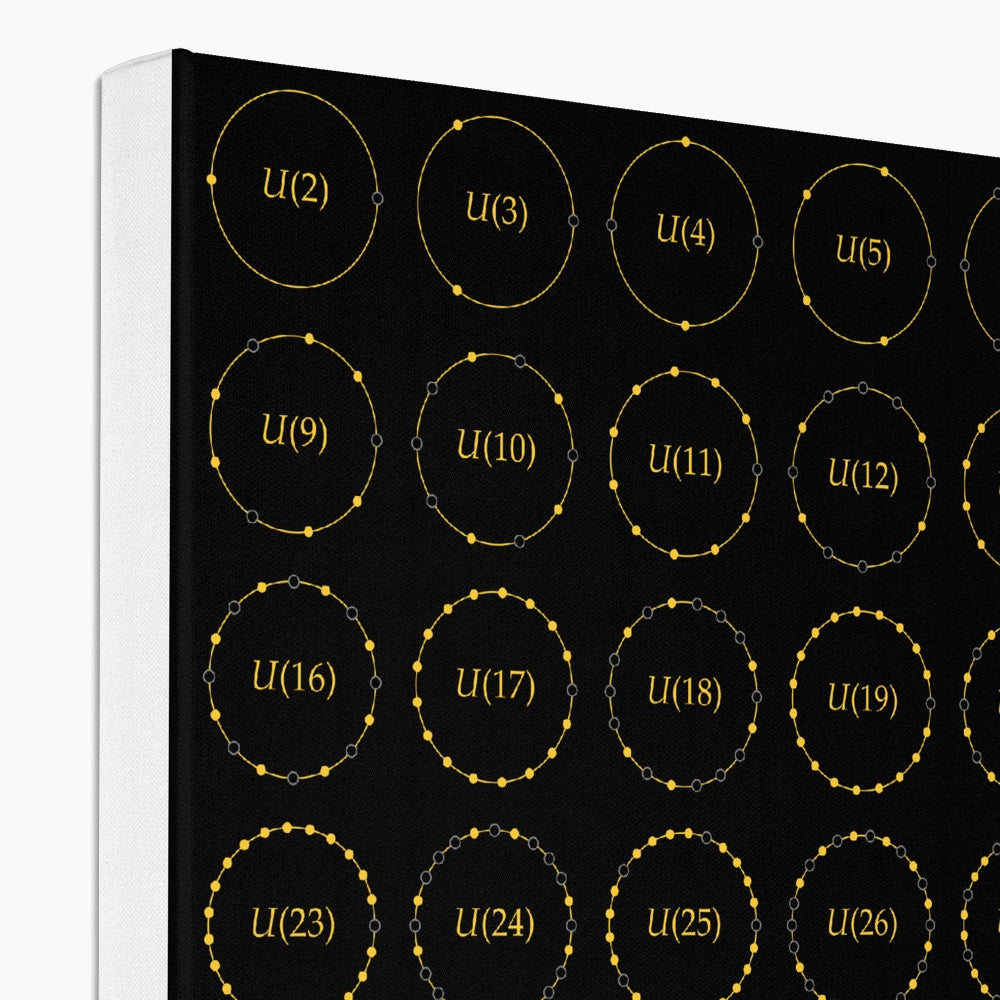 Multiplicative Units, Dark Eco Canvas