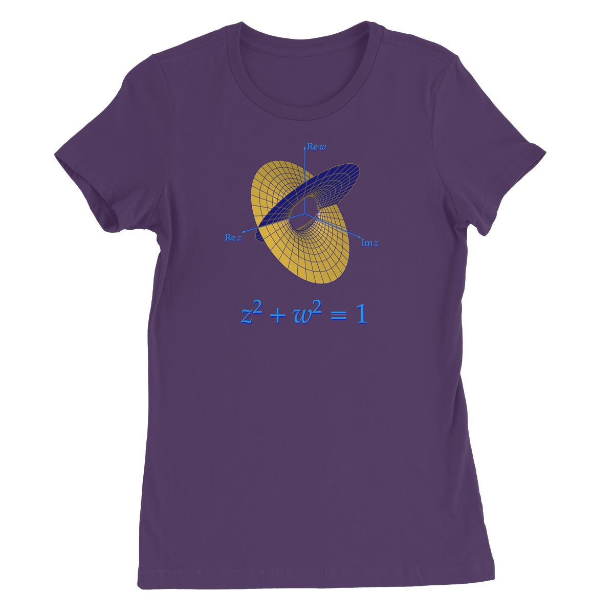 Complex Circle, 1 Slit Women's Favourite T-Shirt