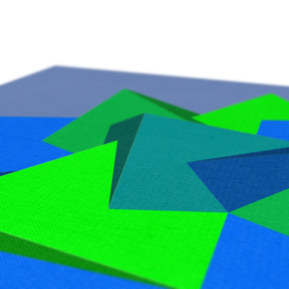 Five Tetrahedra, Summer Eco Canvas