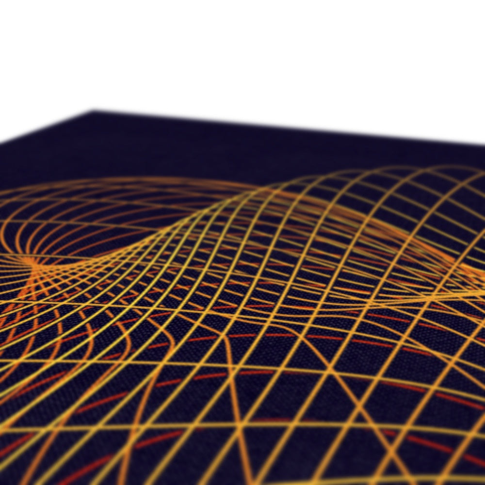 Projective Plane, Autumn Eco Canvas