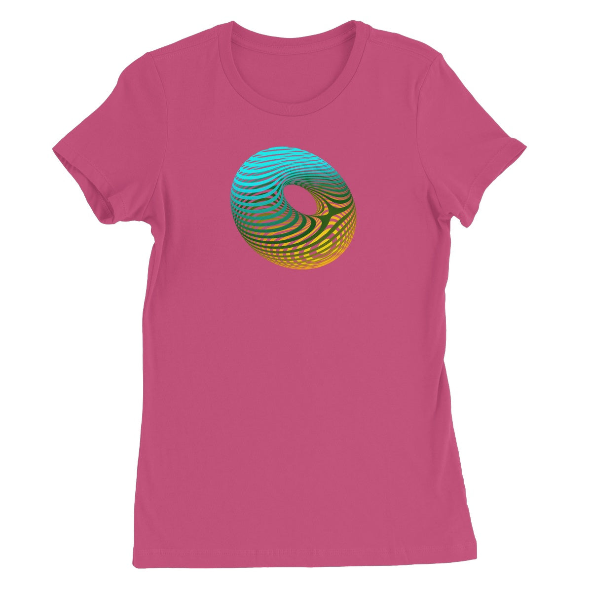 Morse Theory, Oblique Women's Favourite T-Shirt