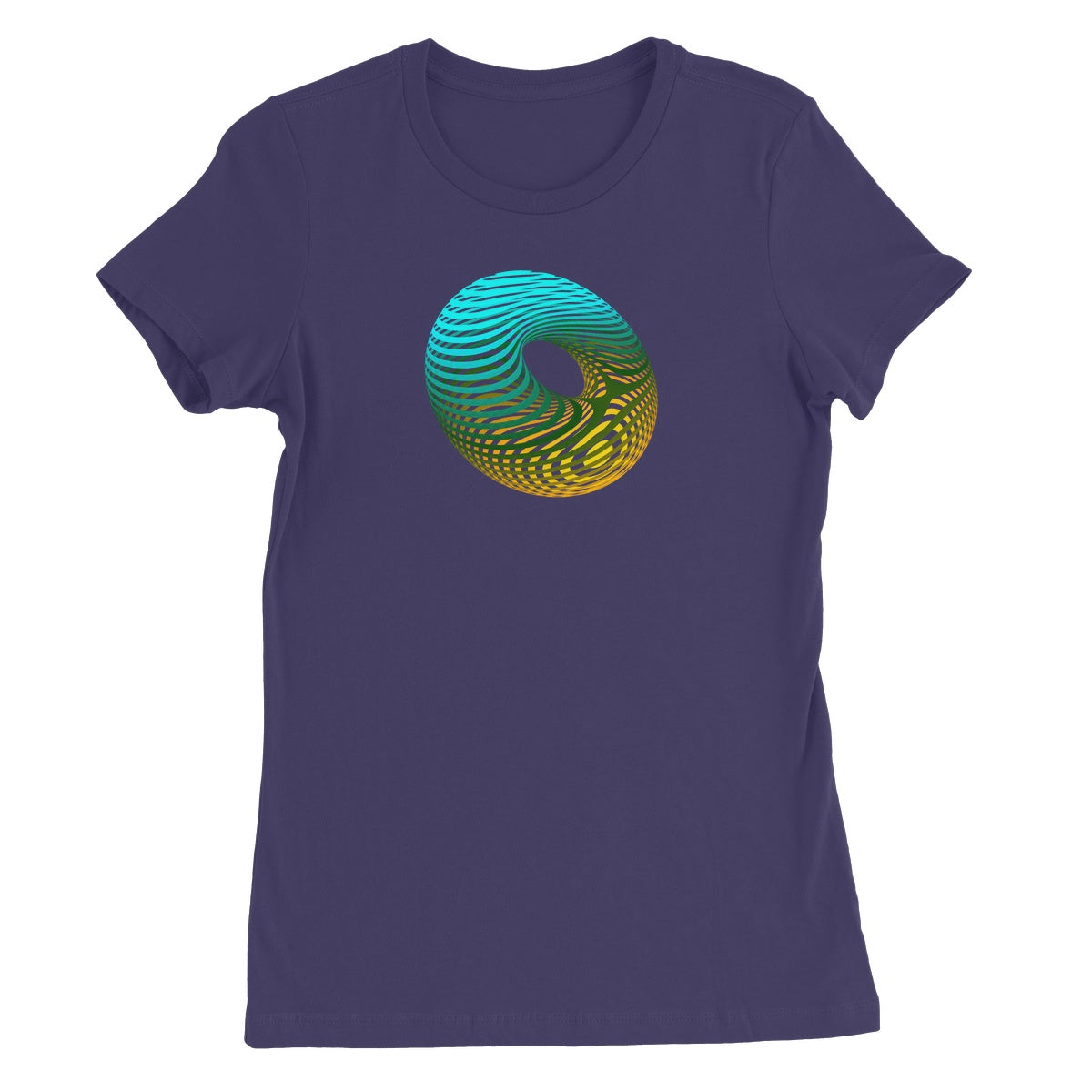 Morse Theory, Oblique Women's Favourite T-Shirt