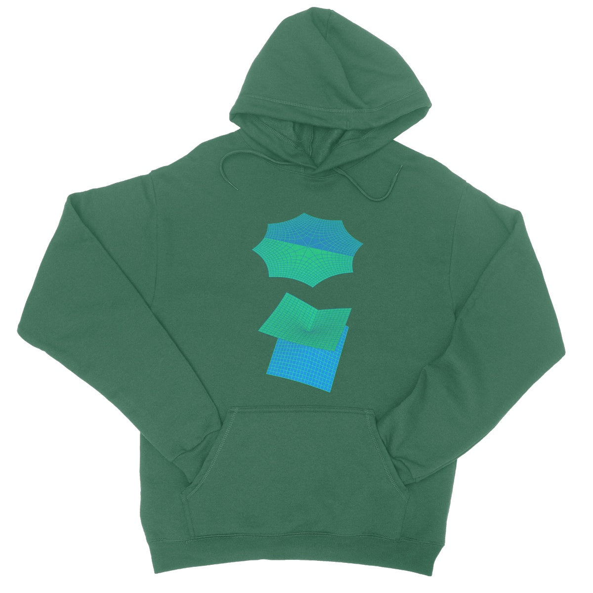 Complex Squaring College Hoodie