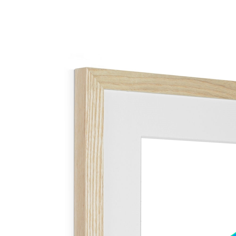 Complex Square Roots Framed & Mounted Print
