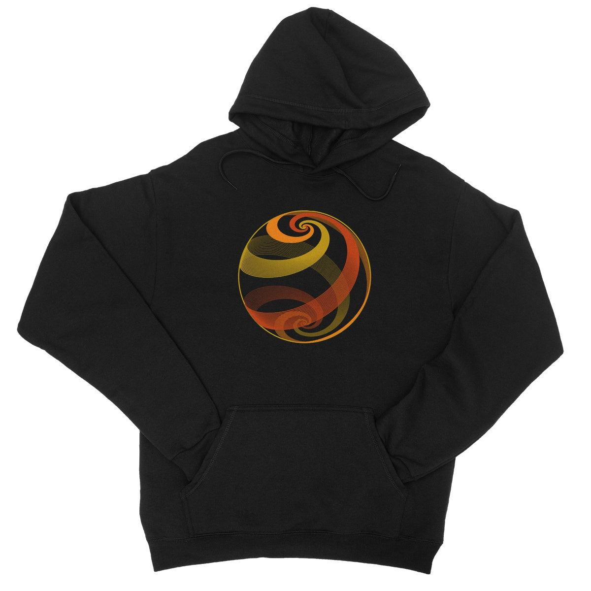 Loxodromes, Autumn College Hoodie